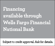 Wells Fargo Financing