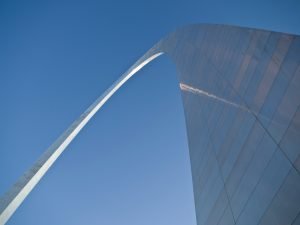 St Louis Arch - near Hoffmann Brothers Contractors