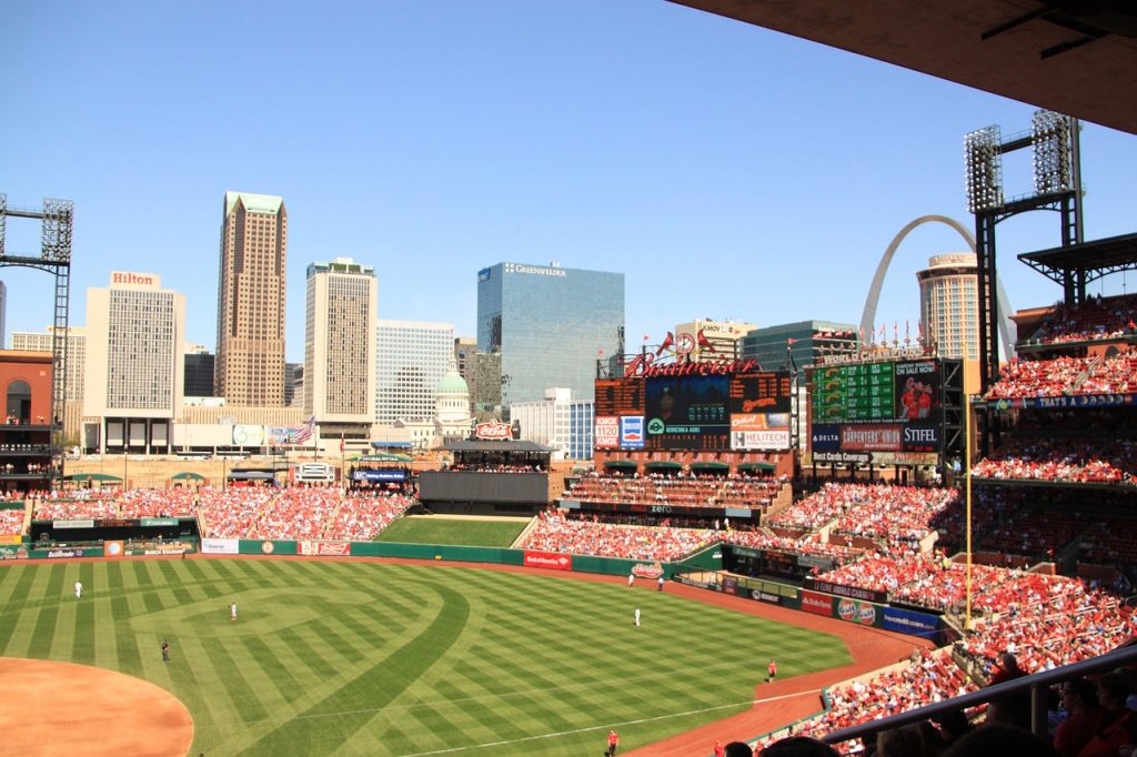 Hoffmann Brothers serving st louis ballpark fans