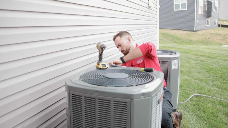 Air Conditioner Installation