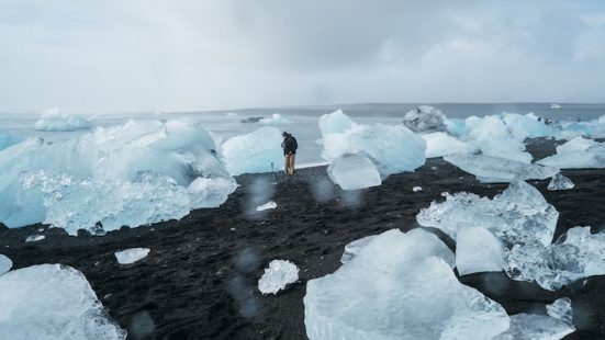 Ice Cap Melting - Geothermal Heating Company - Hoffmann Brothers