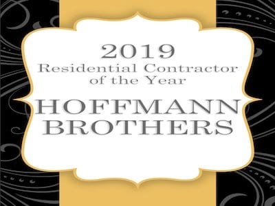 ACCA Award - Best Home Contractors St Louis - Hoffmann Brothers