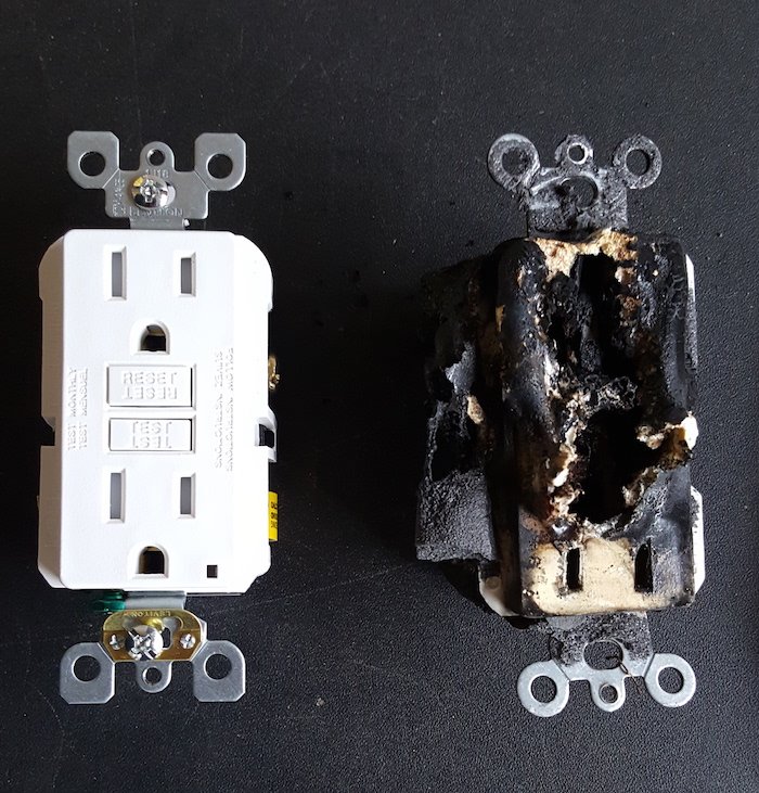 Black Outlet Burnt - Hoffmann Brothers St Louis