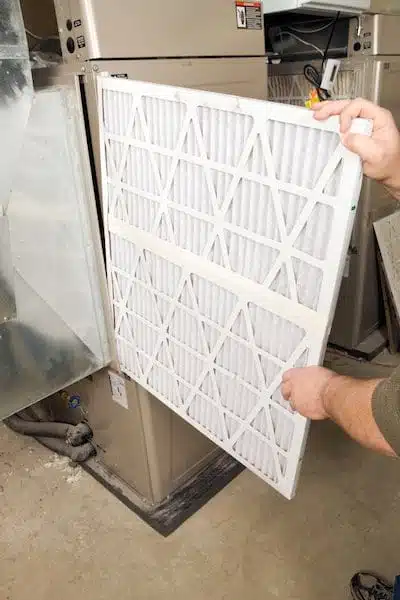 Furnace Troubleshooting - Checking Filter - Hoffmann Brothers