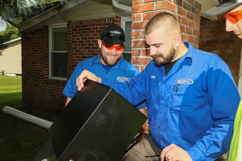 Sewer Camera Inspection St Louis - Hoffmann Brothers