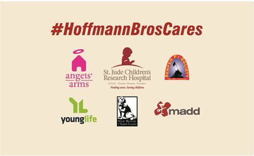 Hoffmann Brothers - Charities