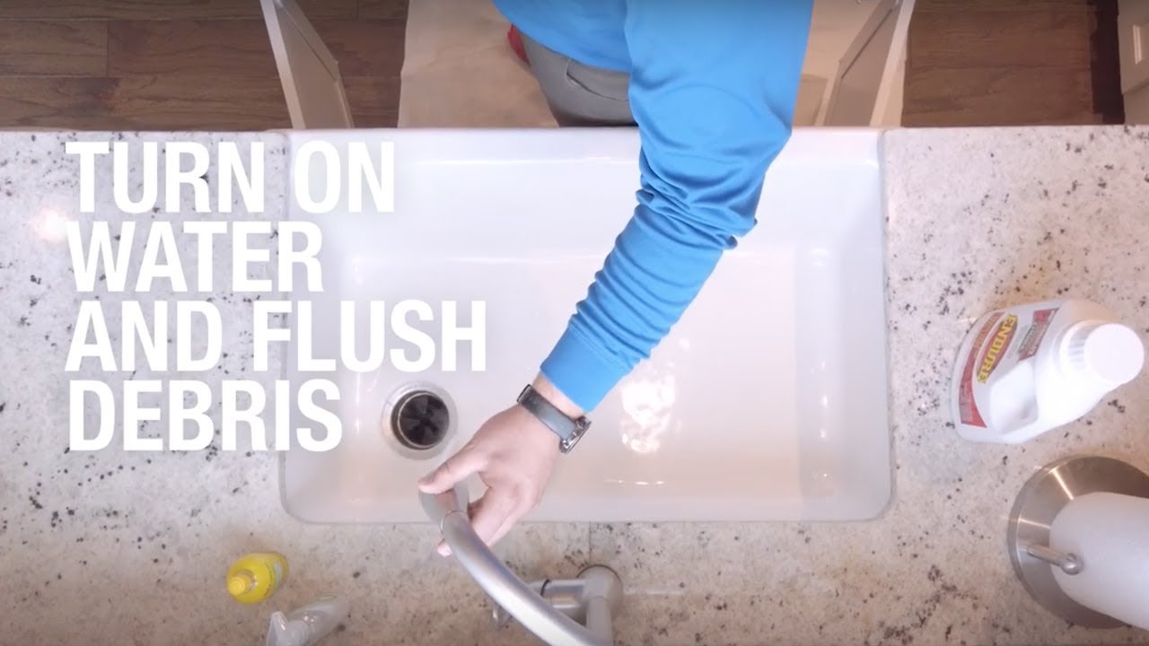 How To Fix a Garbage Disposal Unclogging Guide and Tips