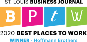 Best Places to Work Award 2020 - Hoffmann Brothers