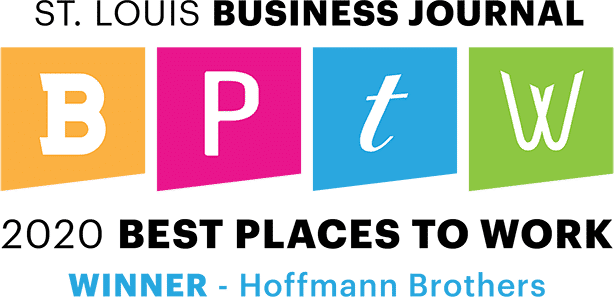 Best Places to Work Award 2020 - Hoffmann Brothers