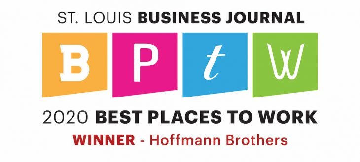 Best Places to Work Award 2020 - Hoffmann Brothers