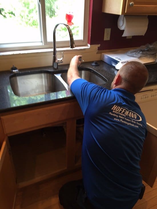 Garbage Disposal Repair -Hoffmann Brothers