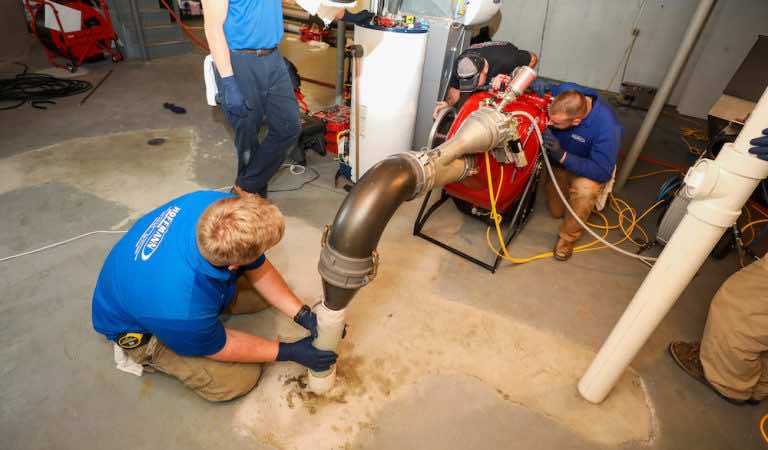 How to Fix a Broken Sewer Line