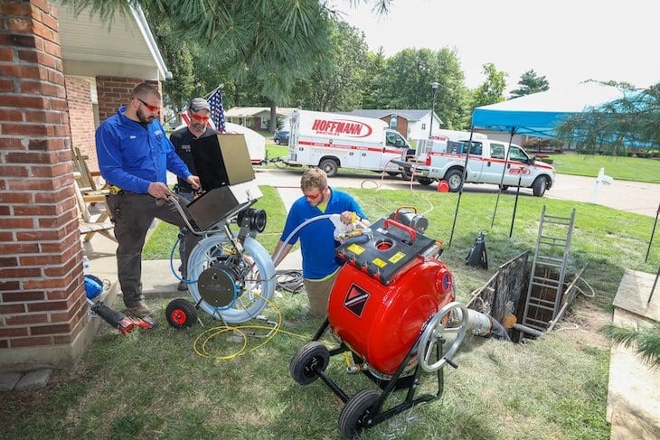 Trenchless Sewer Repair St Louis - Hoffmann Brothers