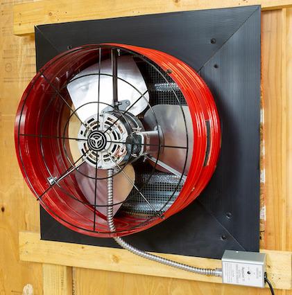 Attic Fan Installation St Louis - Hoffmann Brothers