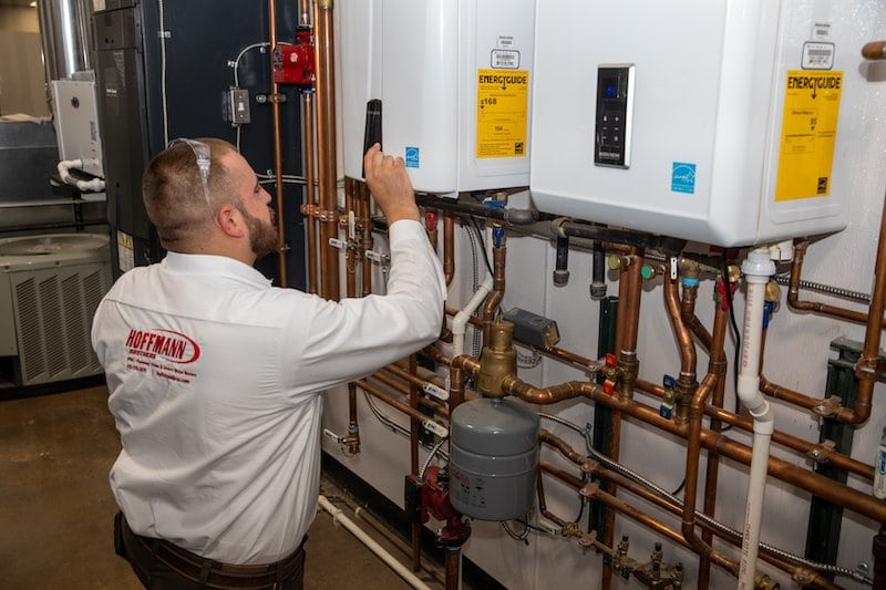 nashville tankless water heater repair