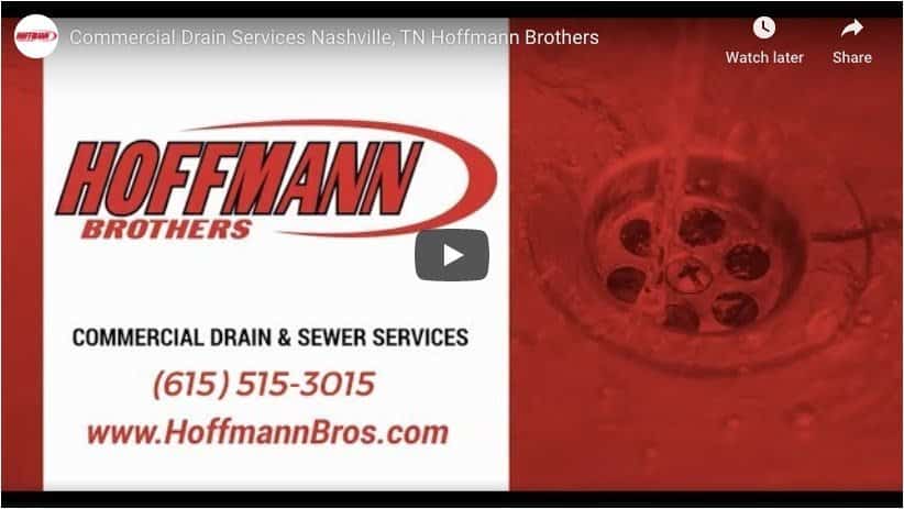 Commercial Drains Services