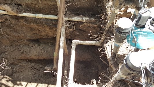 Repair Sewer Line Burst - Hoffmann Brothers