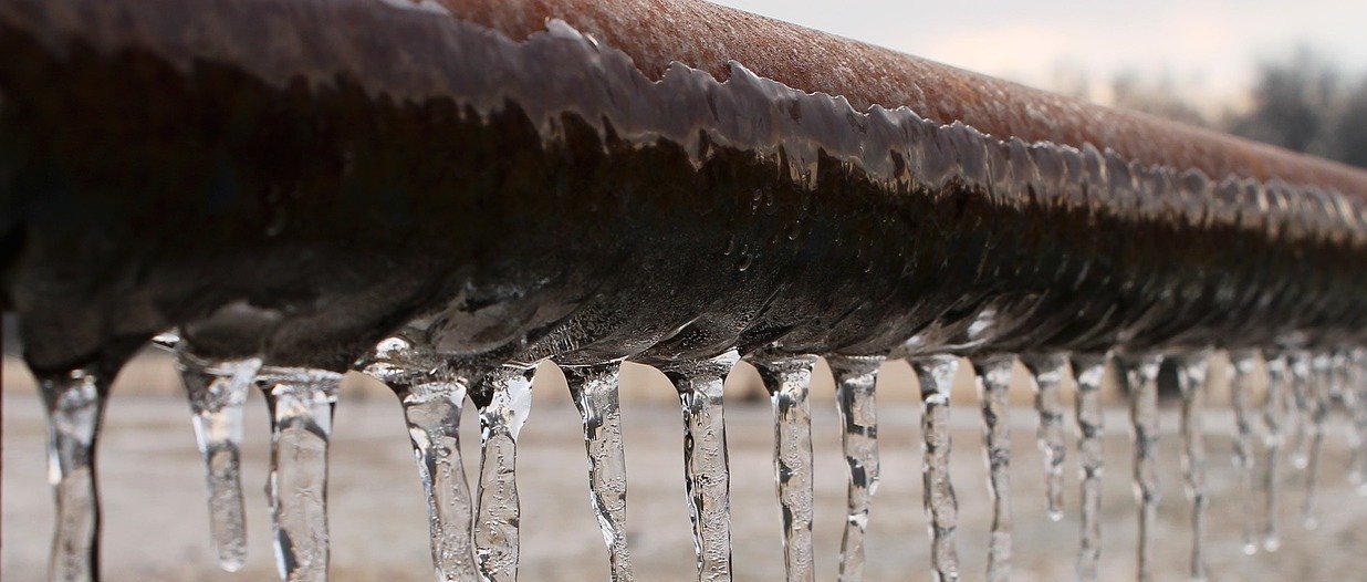 Frozen Pipe Repair - Hoffmann
