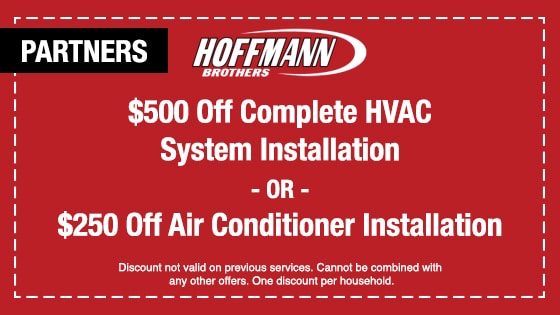 HVAC Installation Services - Coupon - Hoffmann Brothers