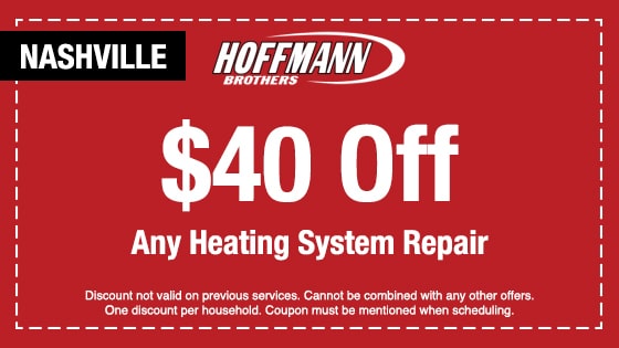 Heating Repairs Nashville