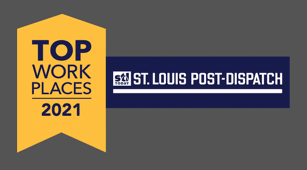 2021 Best Places to Work St Louis - Hoffmann Brothers