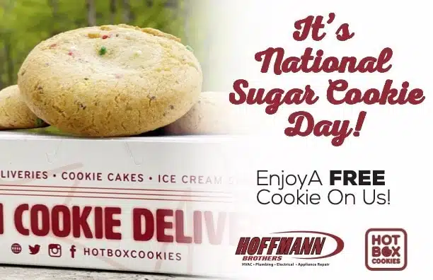 National Sugar Cookie Day Hot Box - Hoffmann Brothers