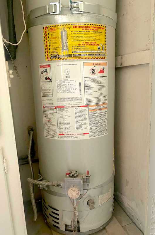 Relight Pilot on Water Heater - Hoffmann Brothers
