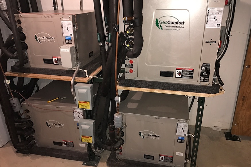 geothermal installation st louis