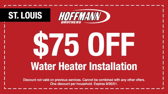 Discount Water Heater Installation St Louis - Hoffmann Brothers