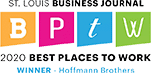 St. Louis Business Journal - 2020 Best Places to Work - Hoffmann Brothers