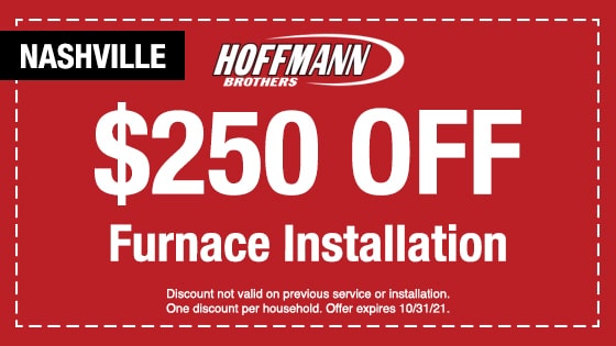 Nashville Furnace Installation Deals - Hoffmann Brothers