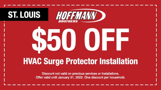 HVAC Surge Protector Installation in St Louis Discount - Hoffmann Brothers