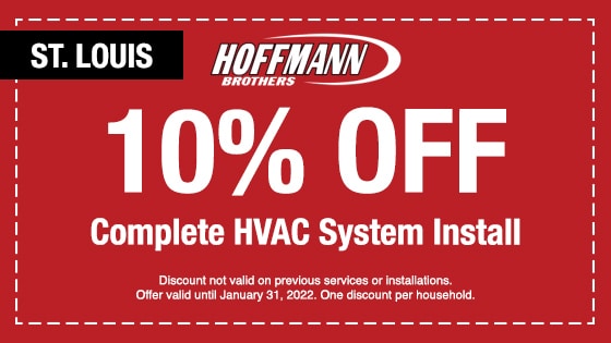 HVAC Installation Services St Louis Discount - Hoffmann Brothers