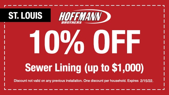 Sewer Lining St Louis Discount - Jan 2022 - Hoffmann Brothers