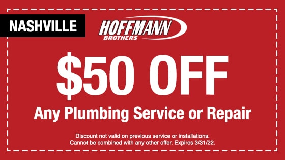 Plumbing Services Nashville Specials - Hoffmann Brothers