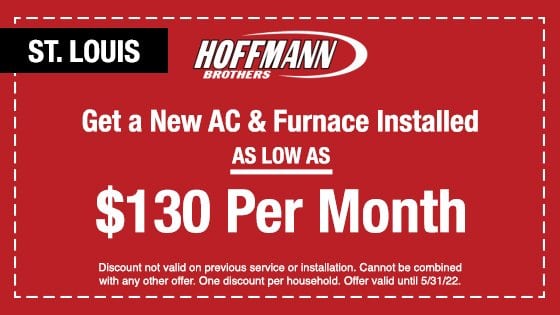 AC Installation St Louis - Hoffmann Brothers Coupons