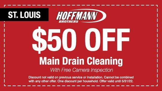 Drain Cleaning St Louis - Discount - Hoffmann Brothers