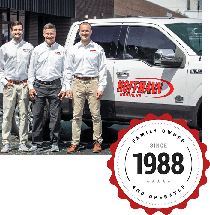 Hoffmann Brothers: Family owned and operated since 1988