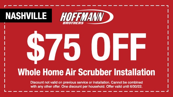 Nashville Air Scrubber Installation - Air Cleaner Services - Hoffmann Brothers