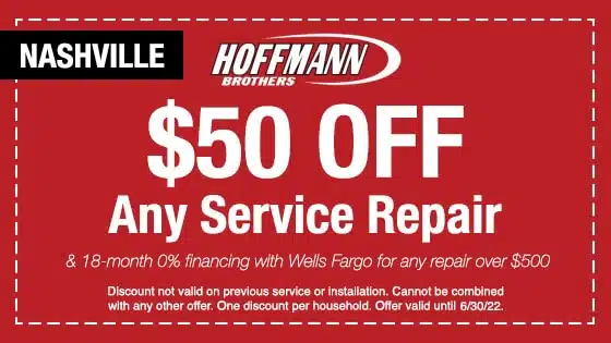 HVAC Replacement Nashville Discount - Hoffmann Brothers