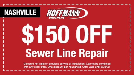 Sewer Line Repair Nashville Coupon - Hoffmann Brothers