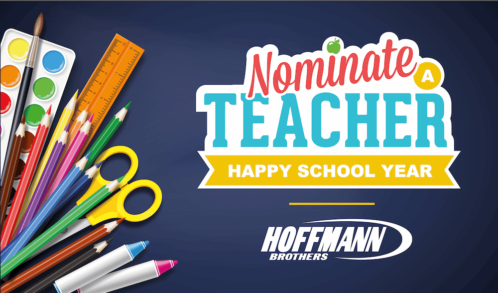 Nominate a Teacher - Hoffmann Brothers