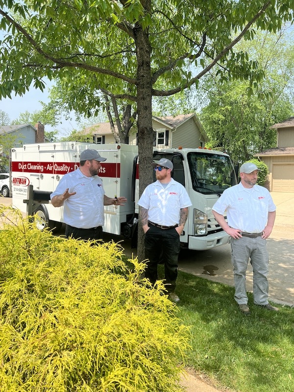 St Louis Air Duct Cleaning - Hoffmann Brothers