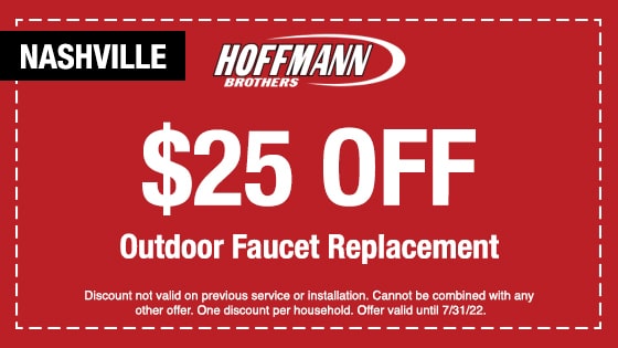Outdoor Faucet Replacement Nashville Discount - Hoffmann Brothers