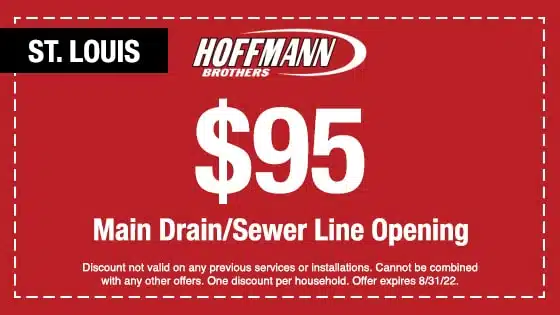 Drain Cleaning St Louis Coupon - Hoffmann Brothers