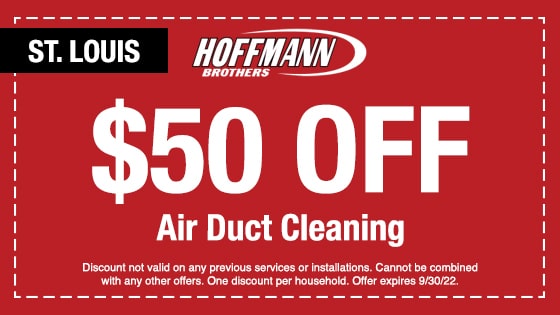 Air Duct Cleaning St Louis Discounts