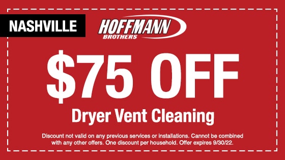 Dryer Vent Cleaning Nashville - Hoffmann Brothers