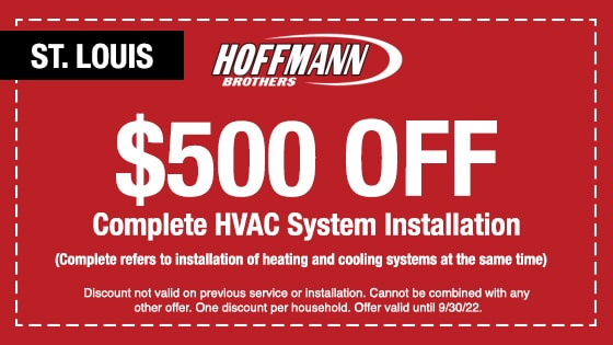 HVAC Installation Services St Louis - Hoffmann Brothers