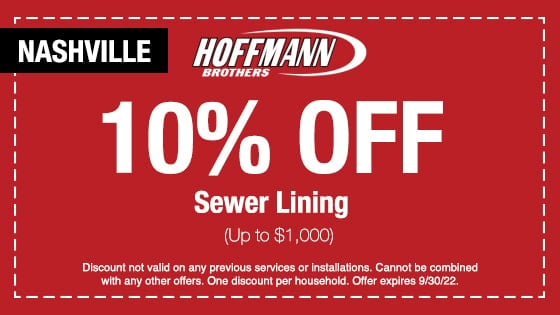 Sewer Lining Nashville Discount - Hoffmann Brothers
