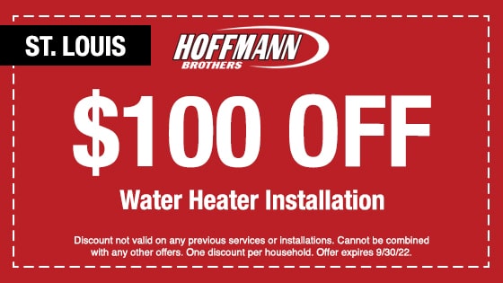 Water Heater Installation St Louis - Hoffmann Brothers